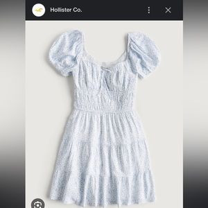 Hollister floral dress